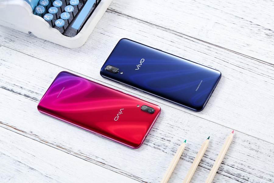 第四代屏幕指纹 全新光感美学 vivo x23引领未来全面屏手机潮流