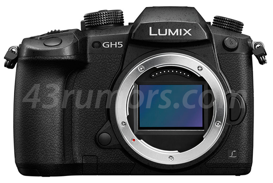 视频直接照搬GH5 松下全画幅微单规格可能会