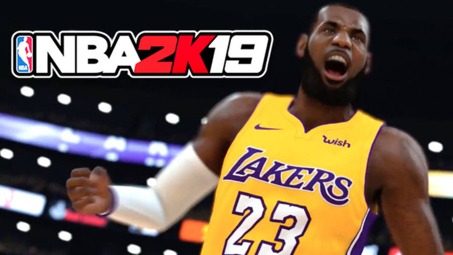 NBA 2K19-雷柏V600S体育竞技类游戏推荐