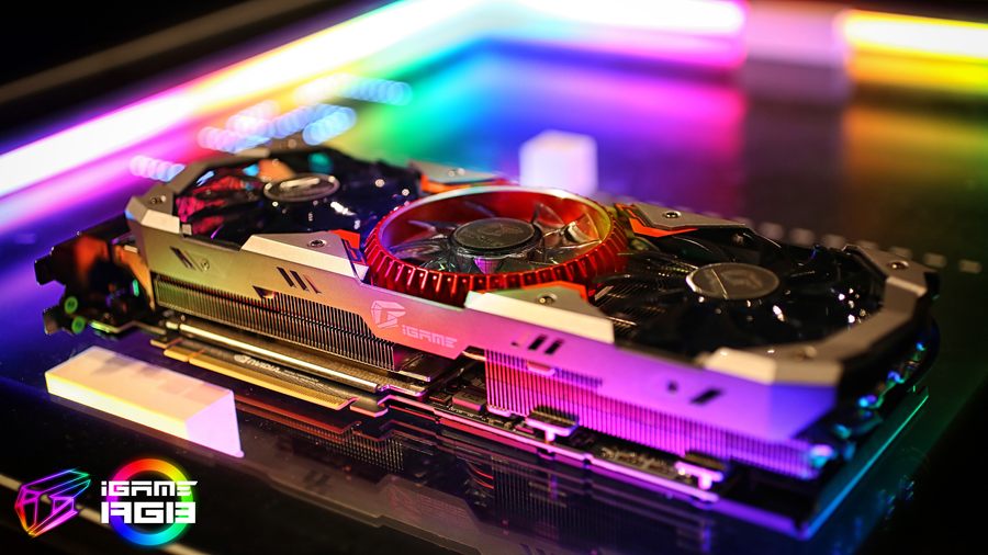 igame geforce rtx 2080科技霓虹秀_七彩虹显卡-泡泡网