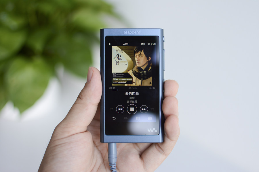 音质与颜值兼具 索尼 walkman nw-a55体验