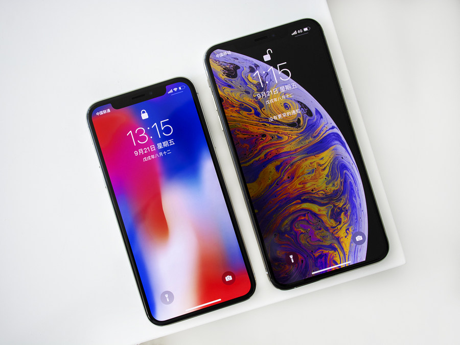 iPhone X iPhone XS Max性能对比：A12表现亮眼！