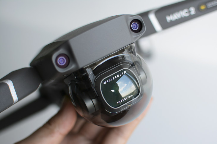 年轻人玩哈苏大疆御mavic2专业版体验