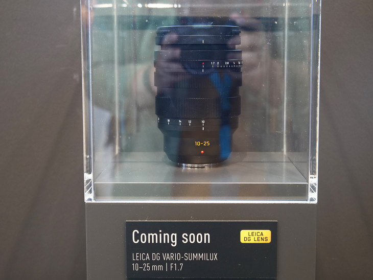 Photokina2018松下展台:全画幅微单LUMIX S系
