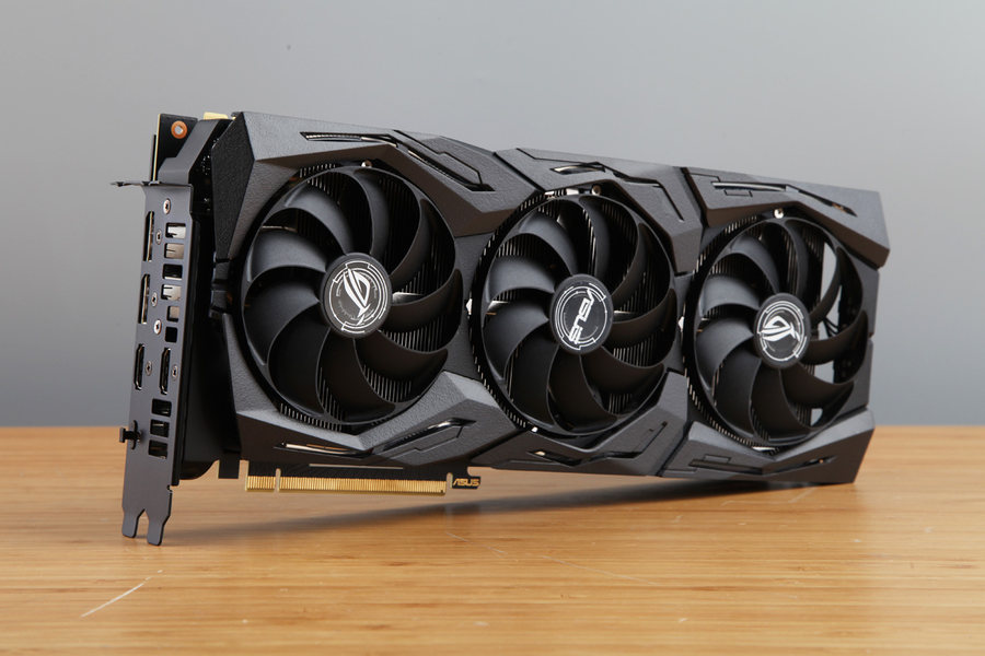 顶级做工强劲散热 华硕rog strix rtx 2080显卡评测