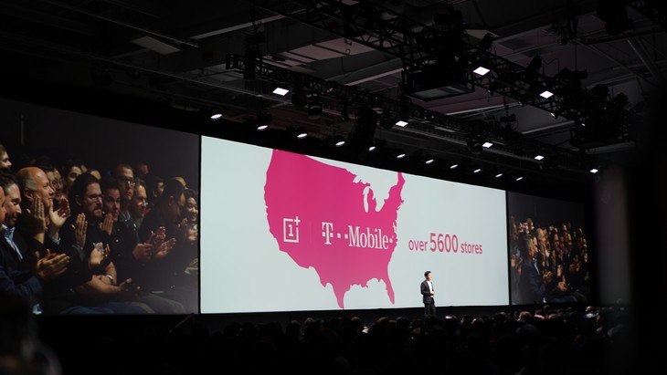 一加6T纽约发布 与T-Mobile达成战略合作