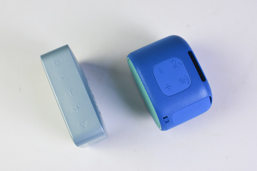 便携蓝牙音箱C位之争!索尼XB01与JBL GO2对