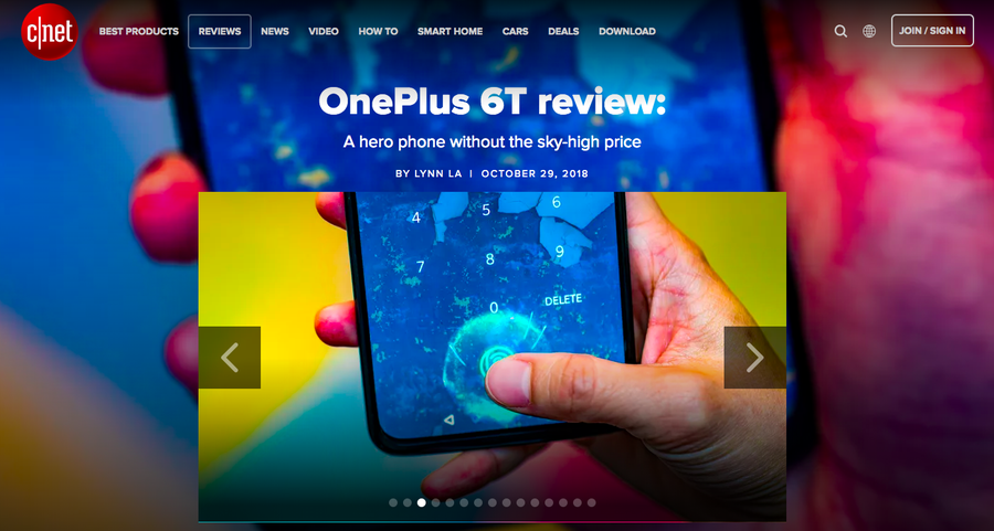 再现“一加现象” 一加6T Pop