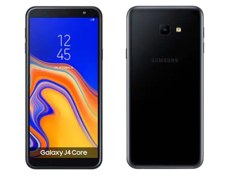 三星galaxy j4 core亮相:运行android go系统,6英寸显示屏