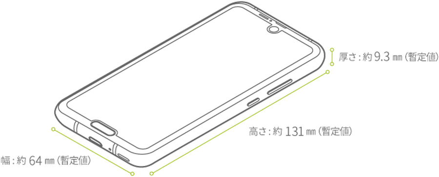 双刘海屏别出一格 夏普Aquos R2 Compact手机