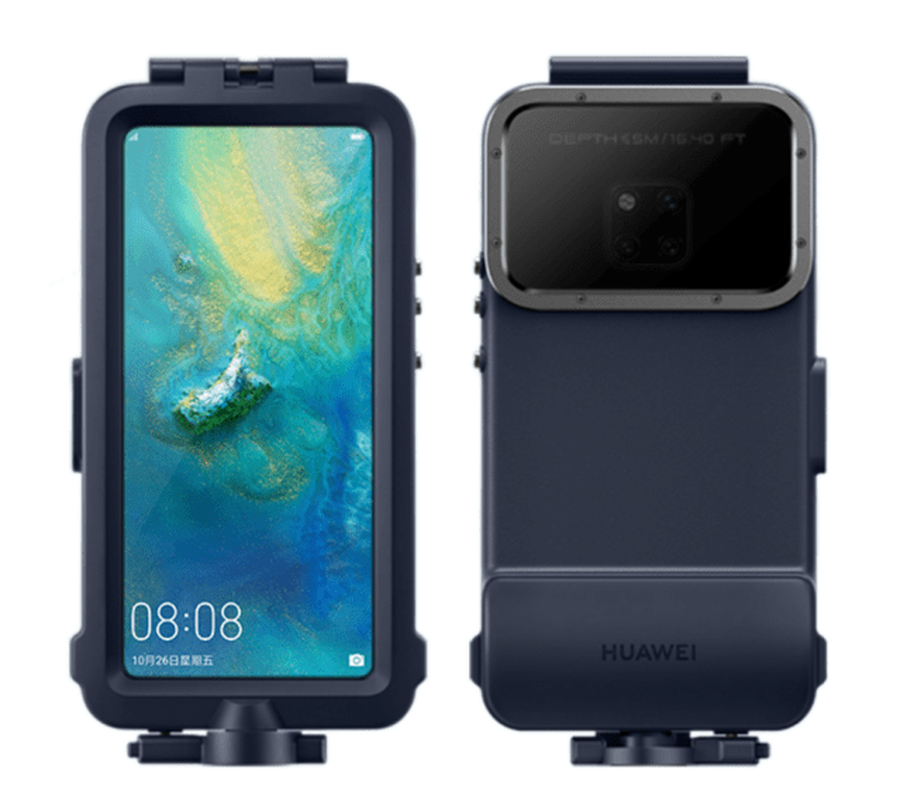 波涛汹涌 华为Mate 20 Pro专业潜水保护壳水下