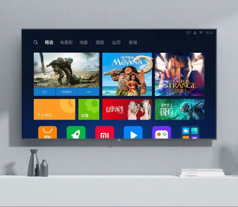 小米电视4S 75英寸震撼来袭 刷新大屏视觉体验