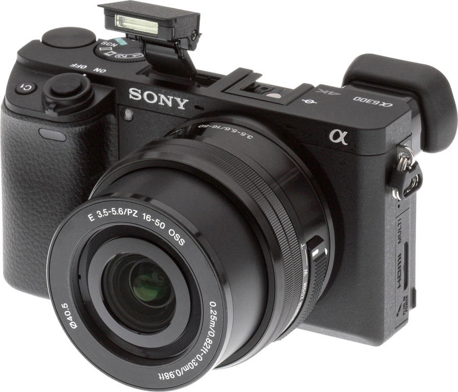 拍视频神器 索尼A6300 配16-50镜头套机现56
