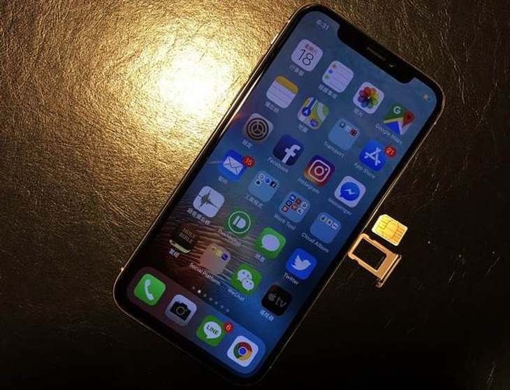 美版iphone xr如何实现双卡双待?