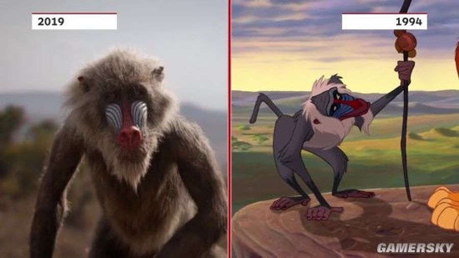 《狮子王》真人版电影将真人与CG混合打造 还原动画版细节