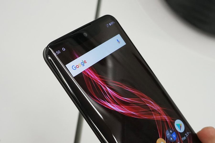 全球最轻6寸OLED手机夏普AQUOS ZERO 12