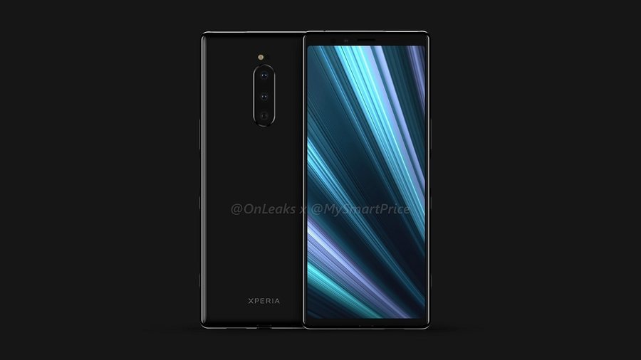 索尼xperia xz4渲染图曝光 后置三摄,搭载骁龙8150