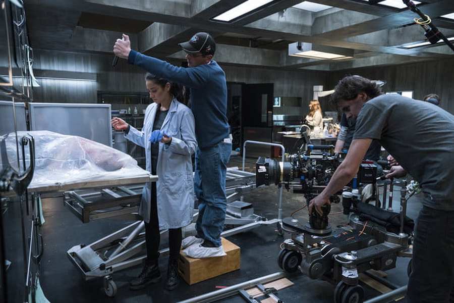 索尼A7S II全画幅无反 好莱坞拍电影初体验