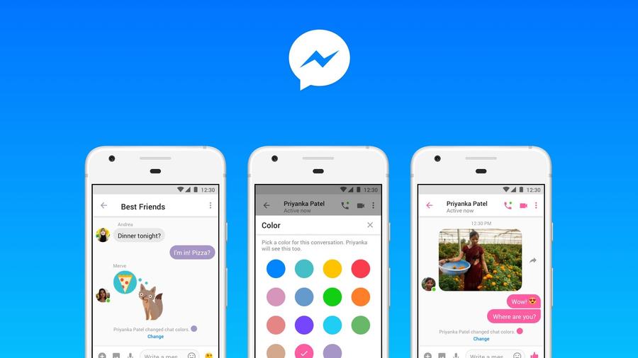 Facebook为Messenger Lite添加了动画GIF和其