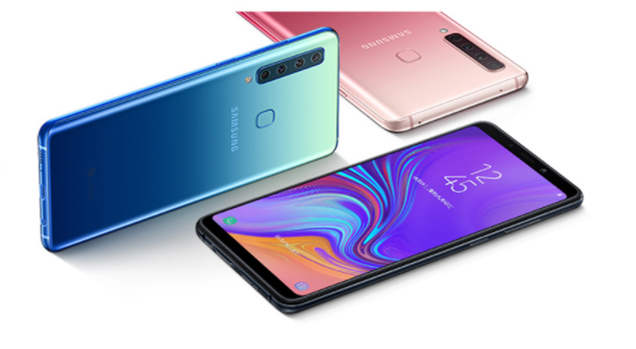 三星 Galaxy A9s四摄像头华华手机仅售3499元