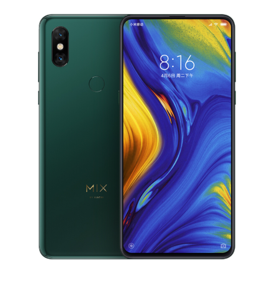 小米 MIX3全面屏拍照游戏智能手机华华手机仅