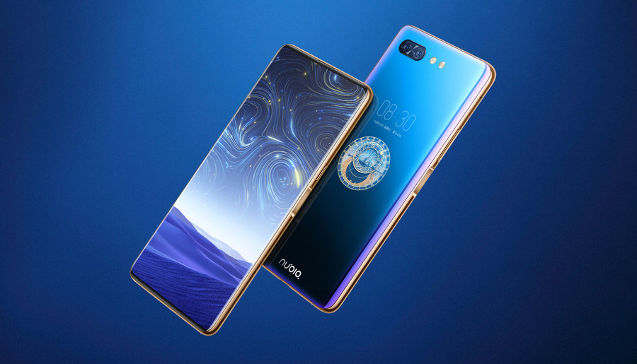 一面精彩一面实力 努比亚X星空典藏版预约开启