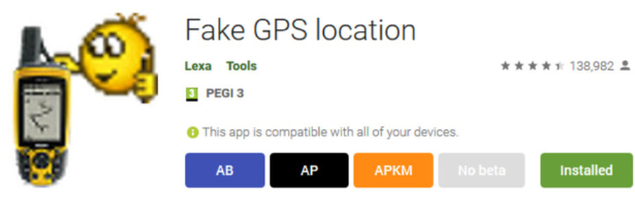 如何用你的安卓手机伪造GPS定位地址