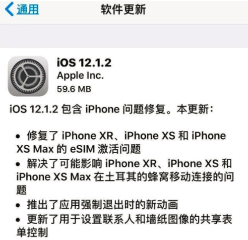 k1体育·(中国)官方网站外媒提供苹果 iOS 1212 数据网络问题临时解决方(图1)