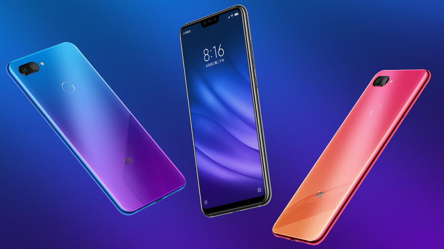 小米8 青春版潮流镜面渐变色 华华手机售价13