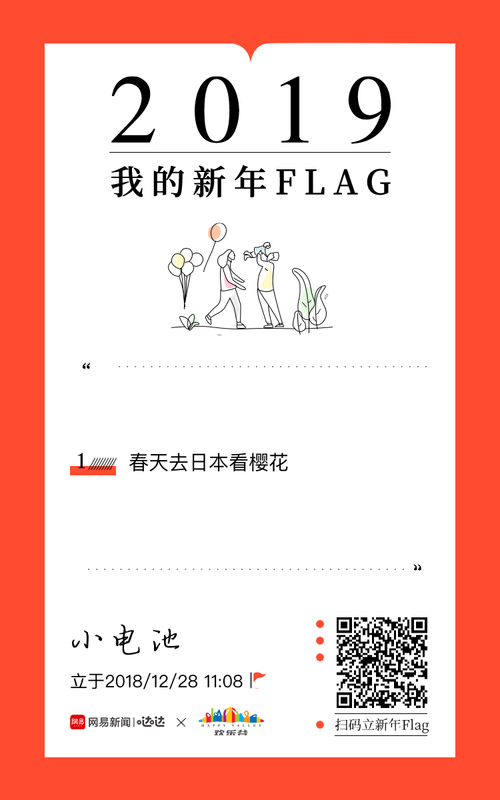 无关新年Flag 大旗不倒写你自己的故事