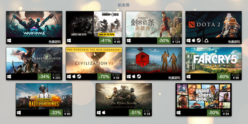 Steam2018ѡ ͷϰ