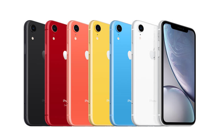 苹果iPhone XR港版未激活华华手机售价5530元