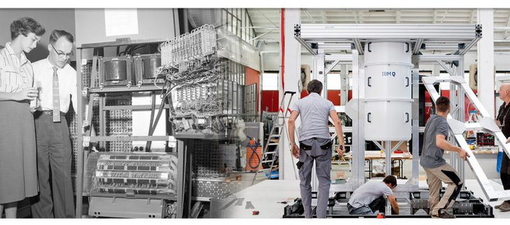 IBM决定能够在实验室外建立一个存放量子计算