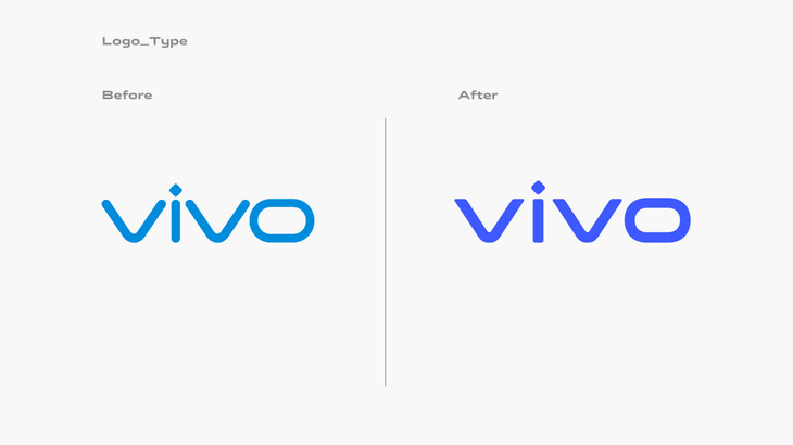 vivo换新logo了全新vivo蓝更科技更时尚