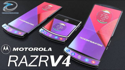 联想将发布摩托罗拉RAZR折叠手机：柔性折叠屏 售价1500美元