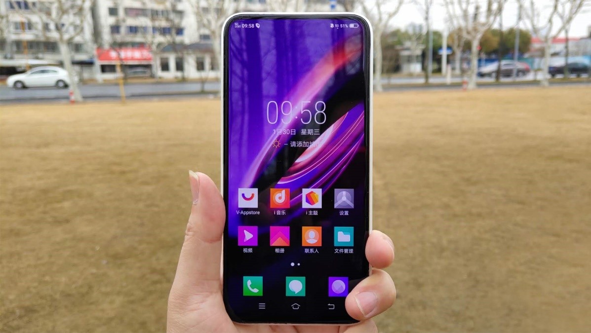 vivoAPEX2019成中移动5G测试机与诺基亚贝尔联合实现外场通话