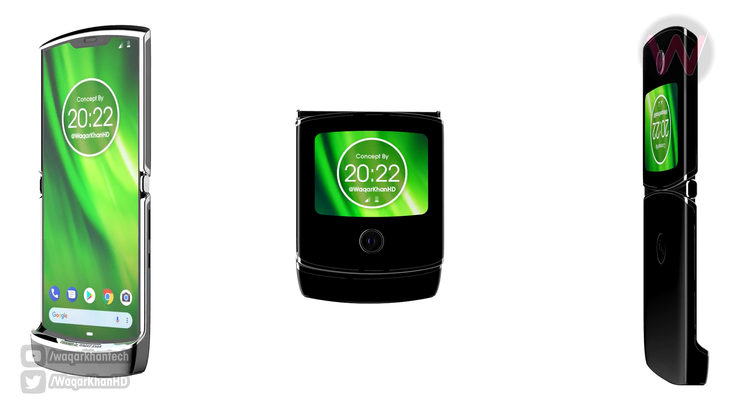 摩托罗拉RAZR(2019)渲染视频流出 这是你喜欢