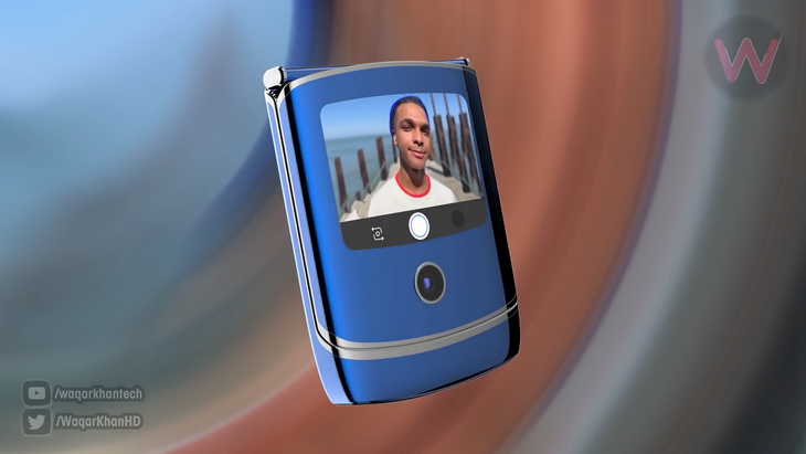 摩托罗拉RAZR(2019)渲染视频流出 这是你喜欢