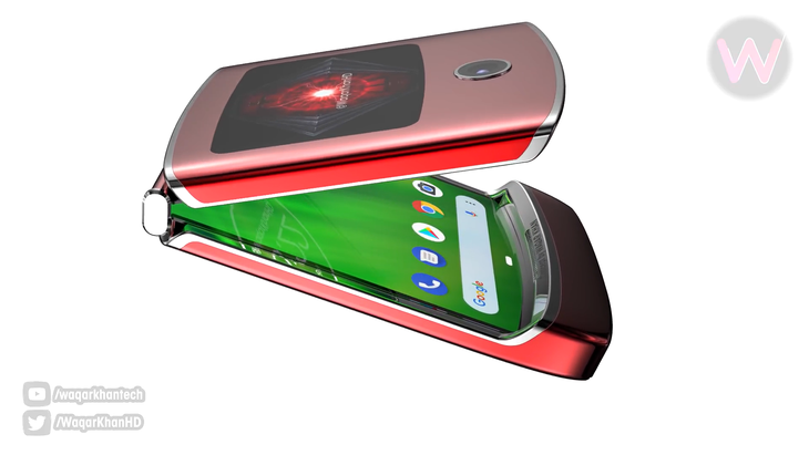 摩托罗拉RAZR(2019)渲染视频流出 这是你喜欢