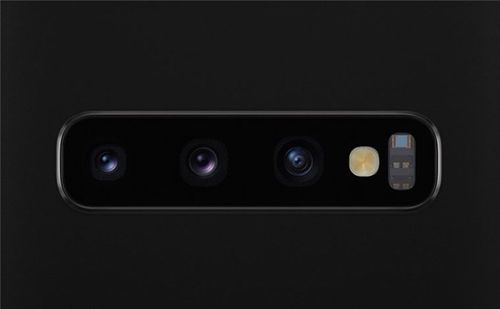打孔屏三摄镜头 三星S10渲染图曝光