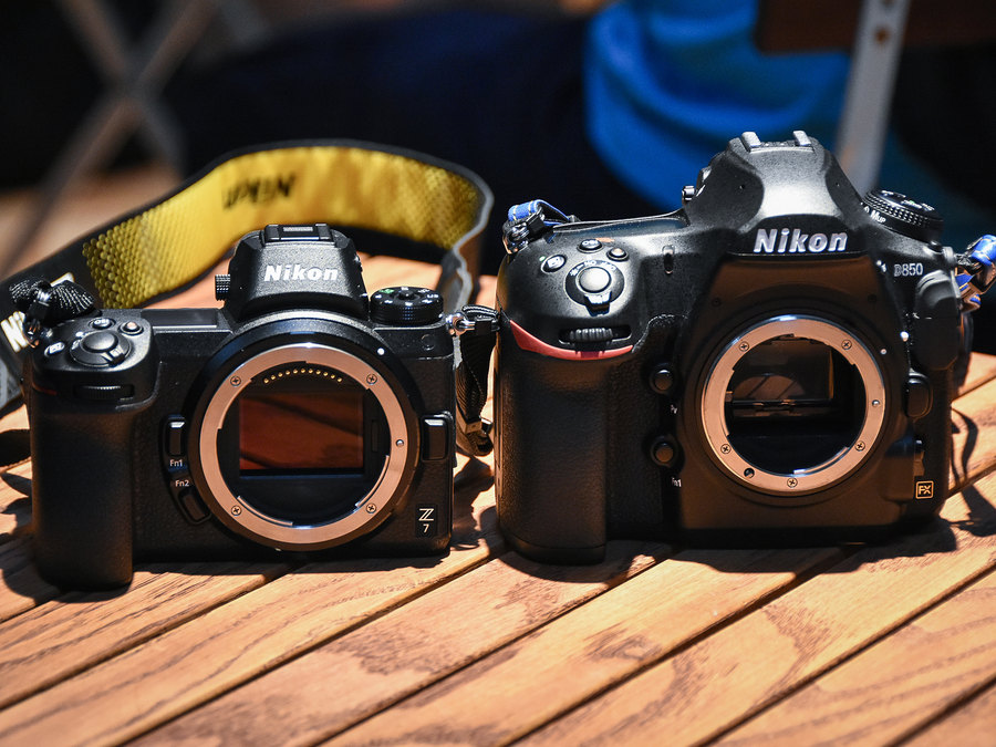 终于进入一个新的时代 4575万像素尼康全画幅