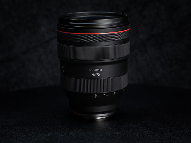 恒定F2.0大光圈最牛变焦镜头 佳能RF28-70mm