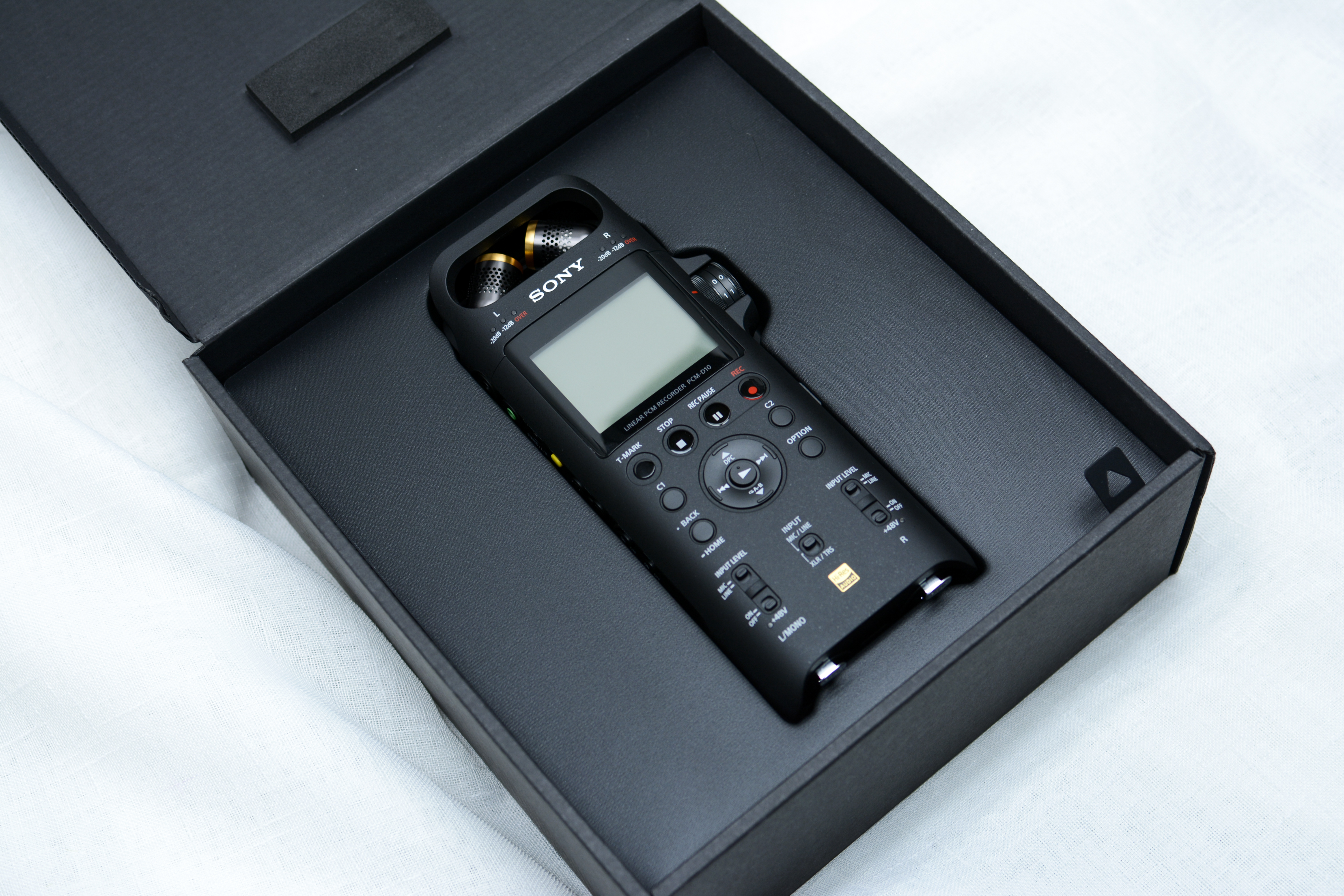 全方位捕捉声音细节 索尼专业级录音棒PCM-D10体验
