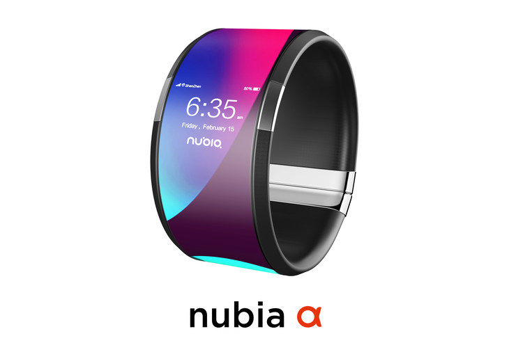 努比亚全球首款5G+柔性屏终端 3天后见
