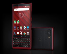 黑莓推出全新限量红色版KEY2 售价749美元