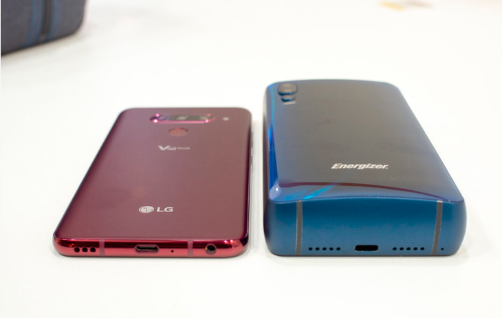 Energizer推出史上最大电池手机 容量高达18000mAh