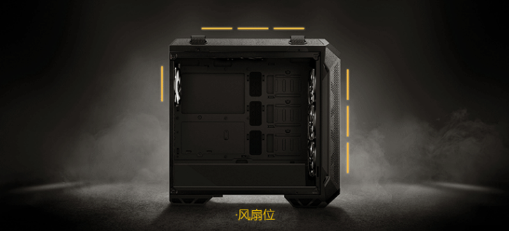 设计全面心思细腻 华硕TUF GAMING GT501诠