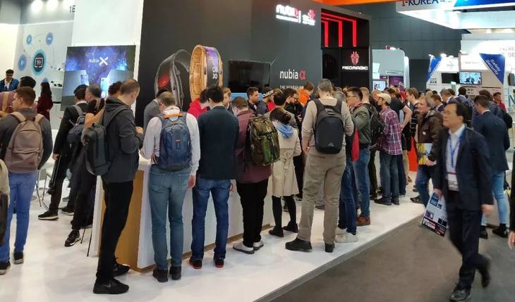 MWC2019落幕 努比亚展台闪耀全场 斩获颇丰