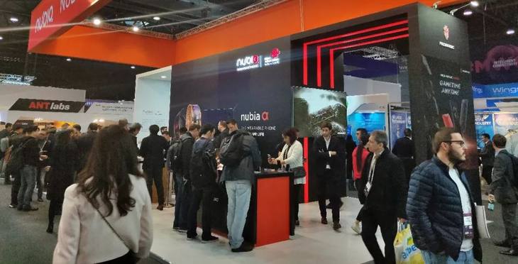 MWC2019落幕 努比亚展台闪耀全场 斩获颇丰