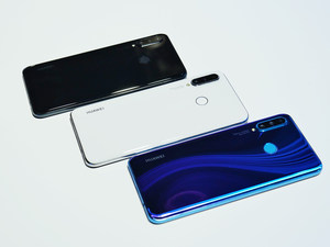 流光渐变两相宜 华为nova 4e现场实拍图赏